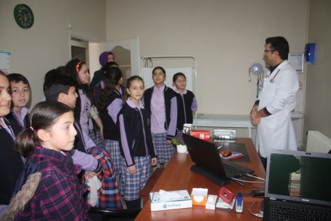 Madanoğlu Ortaokulun'dan İlaç Toplama Kampanyası