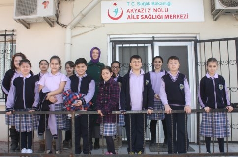 Madanoğlu Ortaokulun'dan İlaç Toplama Kampanyası