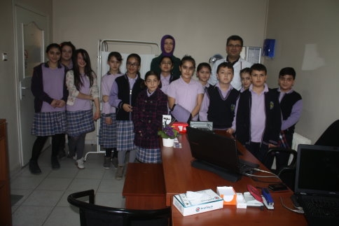 Madanoğlu Ortaokulun'dan İlaç Toplama Kampanyası