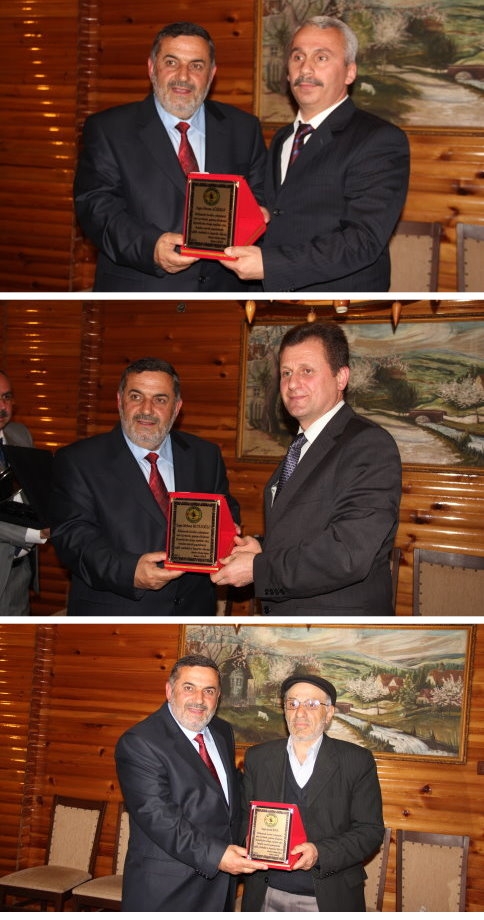 Mehmet Çakmak Personeli İle Vedalaştı