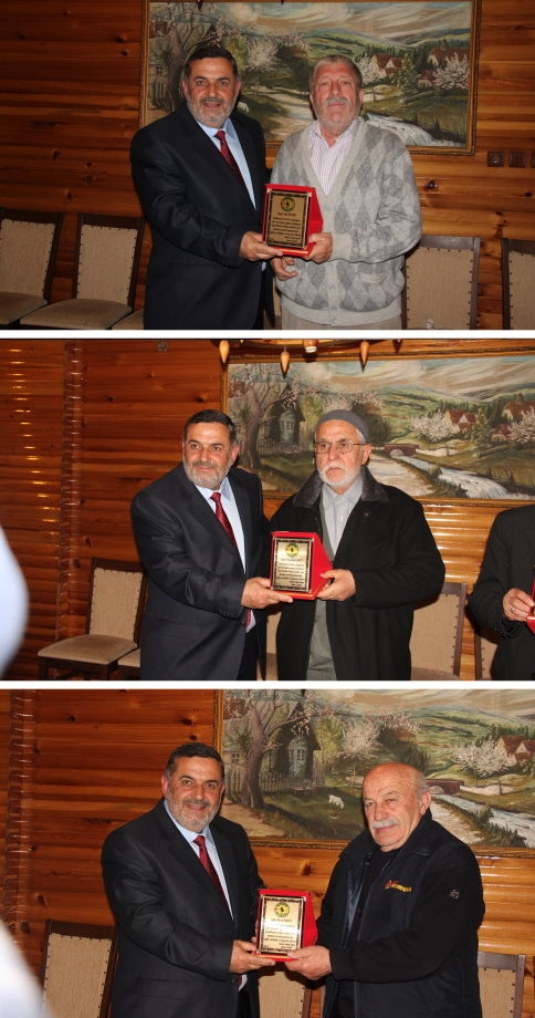 Mehmet Çakmak Personeli İle Vedalaştı