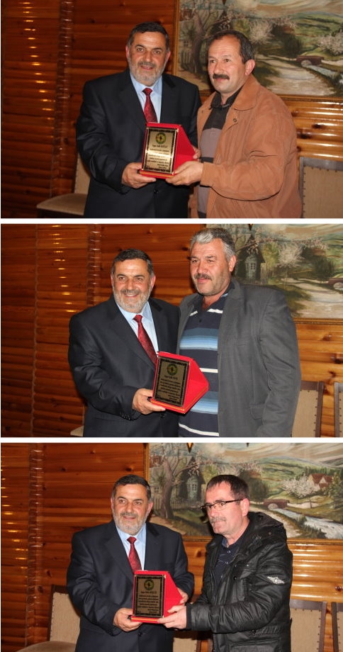 Mehmet Çakmak Personeli İle Vedalaştı