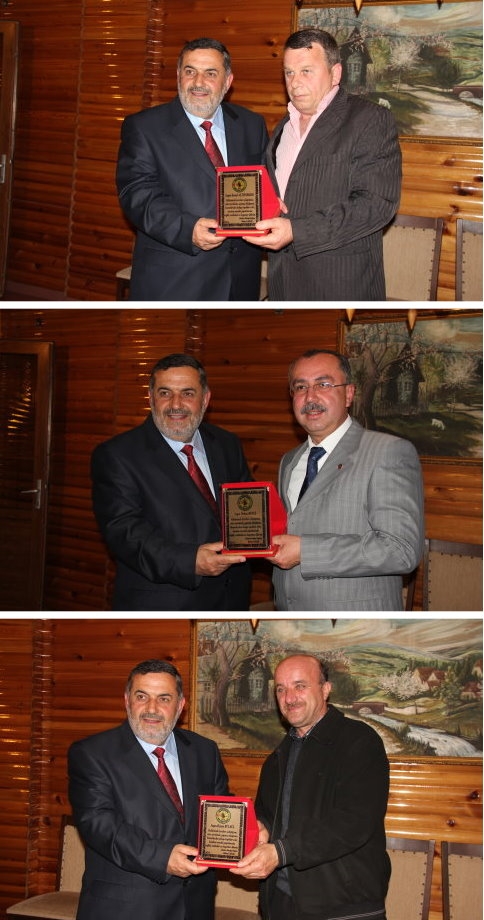 Mehmet Çakmak Personeli İle Vedalaştı