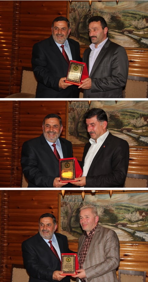 Mehmet Çakmak Personeli İle Vedalaştı