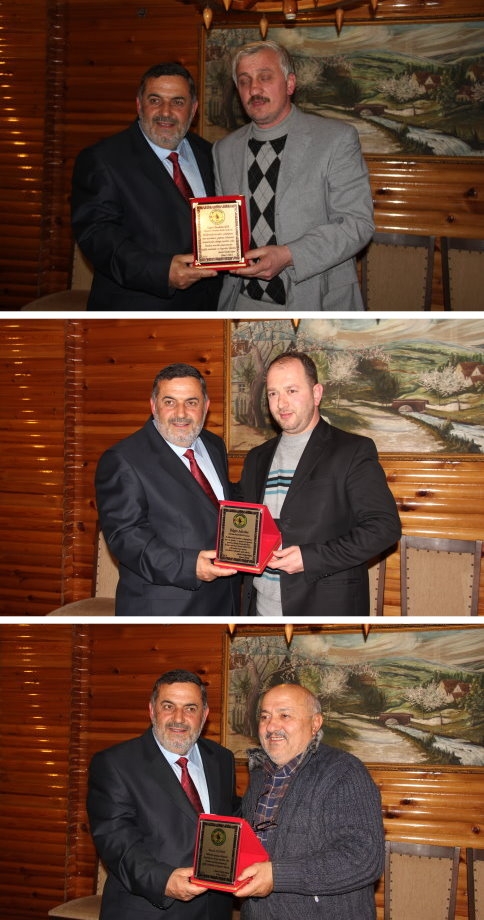 Mehmet Çakmak Personeli İle Vedalaştı