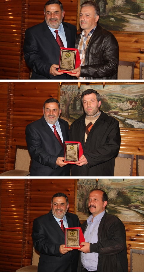 Mehmet Çakmak Personeli İle Vedalaştı