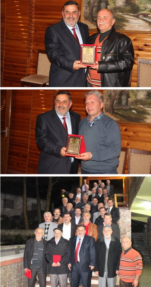 Mehmet Çakmak Personeli İle Vedalaştı