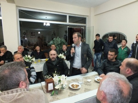 Postoğlu Ailesinden Ak Parti'ye Tam Destek