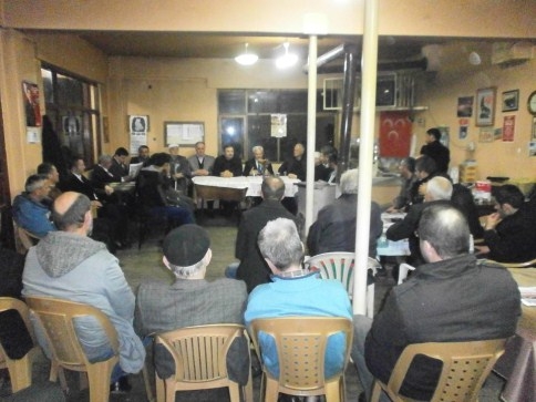 Dertlioğlu ''Halkımızdan büyük bir teveccüh görüyoruz