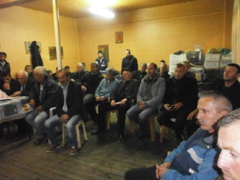 Dertlioğlu ''Halkımızdan büyük bir teveccüh görüyoruz