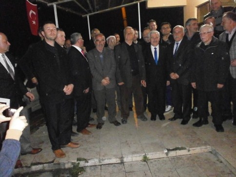 Dertlioğlu ''Halkımızdan büyük bir teveccüh görüyoruz