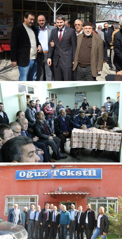 Saadet Partisi Tempoyu Yükseltiyor