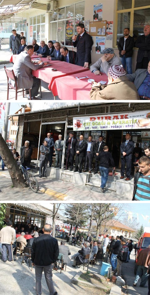 Saadet Partisi Tempoyu Yükseltiyor