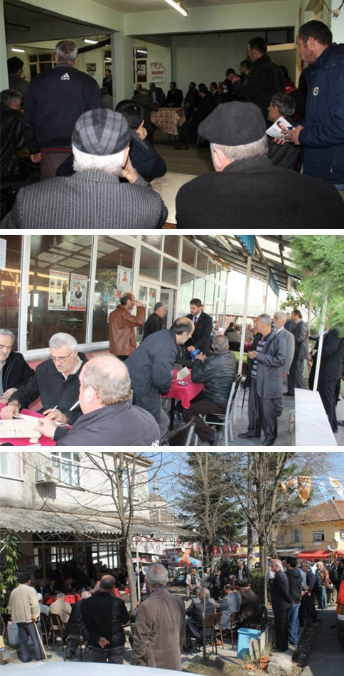 Saadet Partisi Tempoyu Yükseltiyor