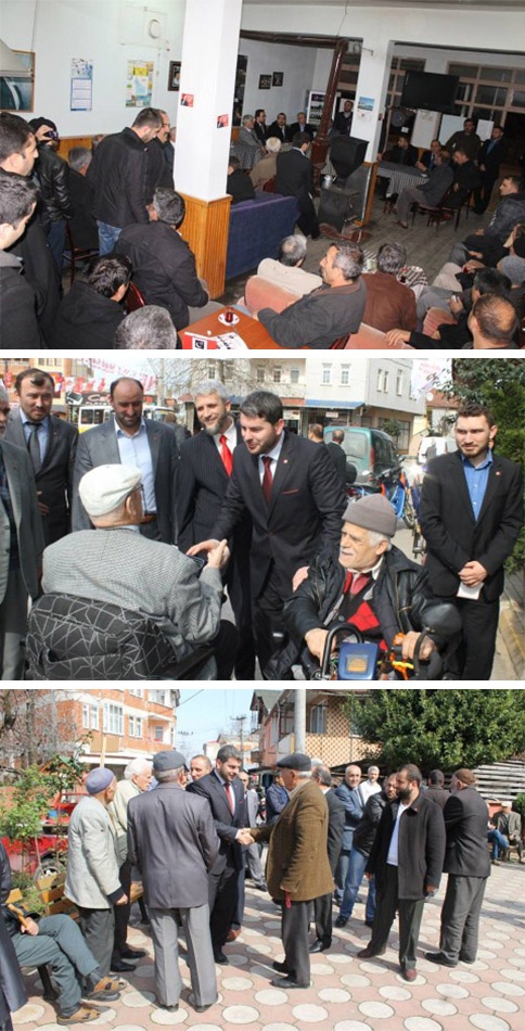 Saadet Partisi Tempoyu Yükseltiyor