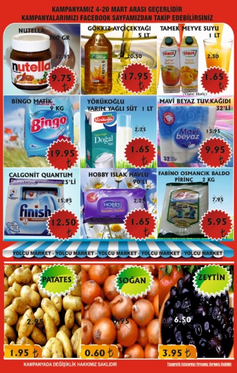 Yolcu Market Avantaj Kart uygulaması başladı 