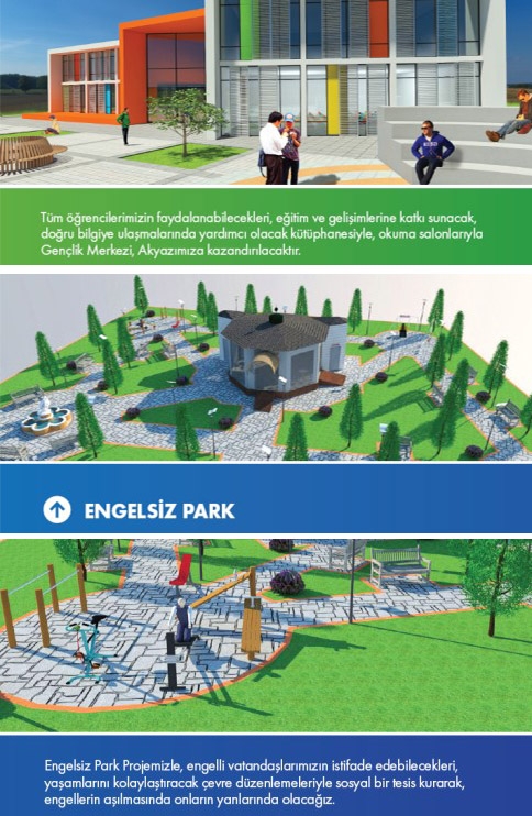 Ak Parti Projelerini Açıkladı