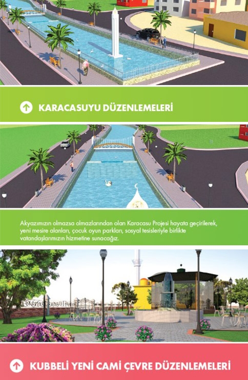 Ak Parti Projelerini Açıkladı