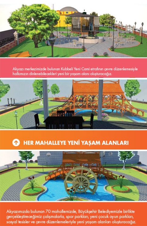 Ak Parti Projelerini Açıkladı