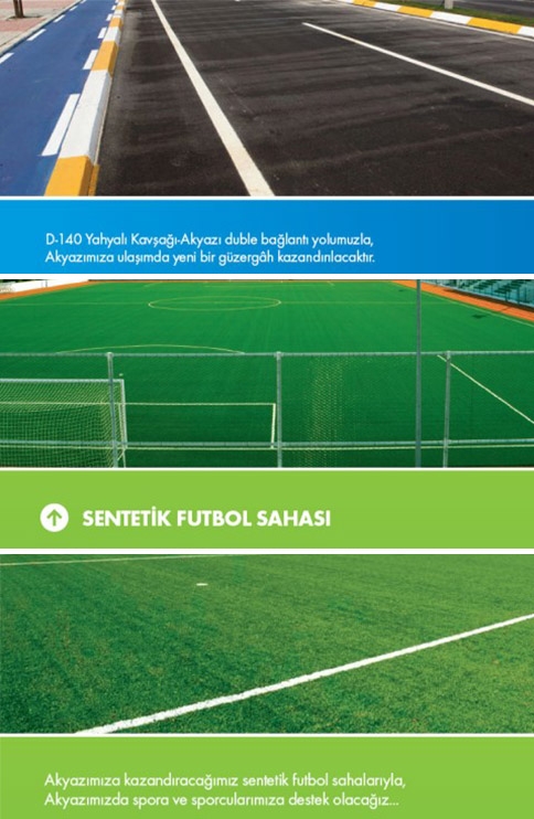 Ak Parti Projelerini Açıkladı