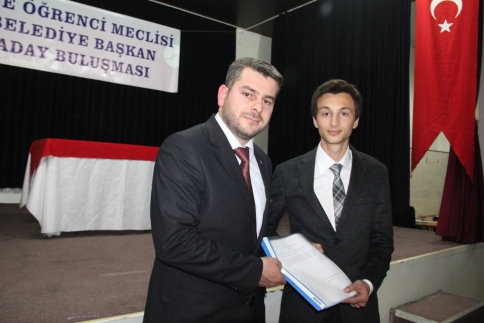 Başkan Adayları Taahhütname İmzaladı