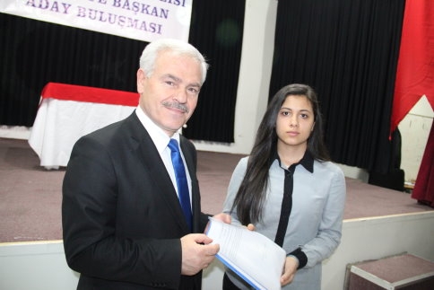 Başkan Adayları Taahhütname İmzaladı