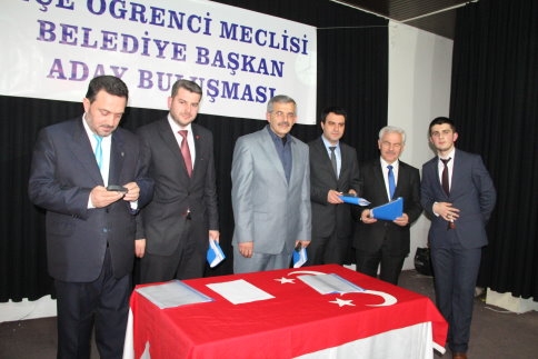 Başkan Adayları Taahhütname İmzaladı