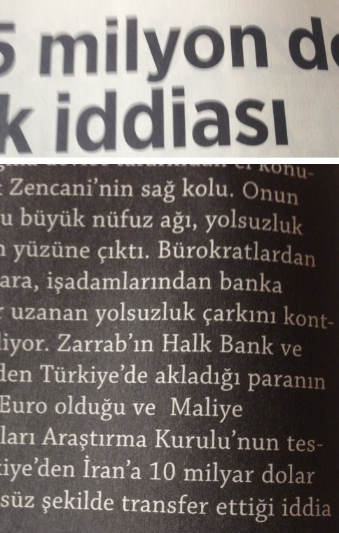 Akyazı 'da Dağıtılan Gazeteye tepki