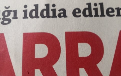 Akyazı 'da Dağıtılan Gazeteye tepki