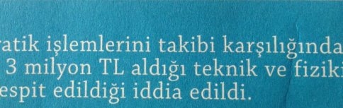 Akyazı 'da Dağıtılan Gazeteye tepki