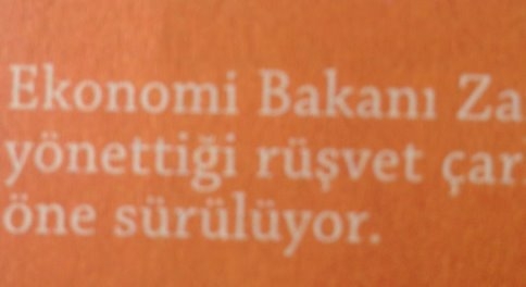 Akyazı 'da Dağıtılan Gazeteye tepki