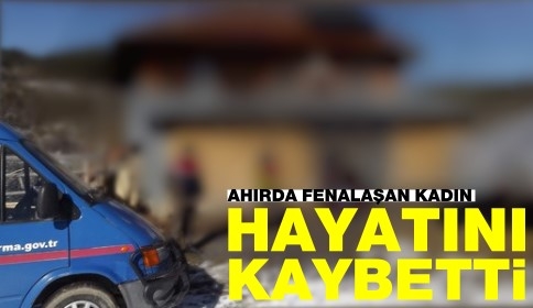 Alaağaç Köyünde Ahır'da Fenalaşan Hayatını Kaybetti