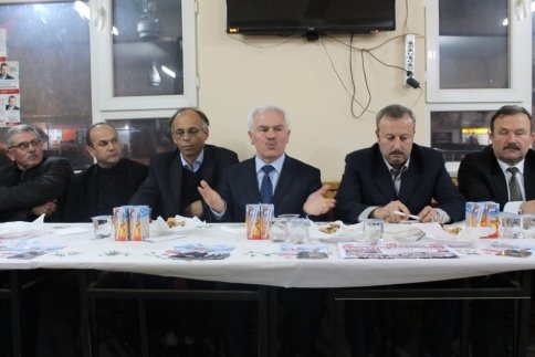 Sizlerden Aldığımız Güçle Tüm Engelleri Aşacağız