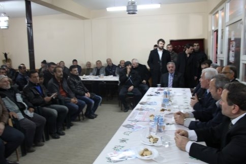 Sizlerden Aldığımız Güçle Tüm Engelleri Aşacağız