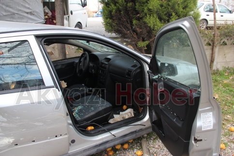 Kızılcıkormanköy’de Kaza 1 Ölü 4 Yaralı