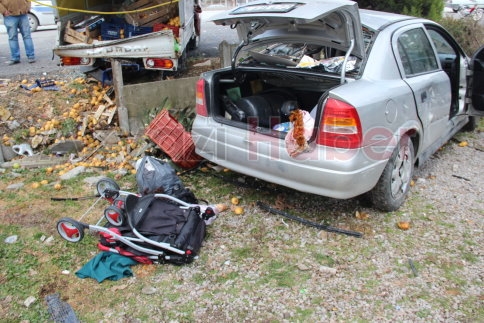 Kızılcıkormanköy’de Kaza 1 Ölü 4 Yaralı