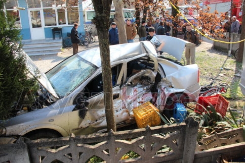 Kızılcıkormanköy’de Kaza 1 Ölü 4 Yaralı