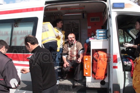 Kızılcıkormanköy’de Kaza 1 Ölü 4 Yaralı