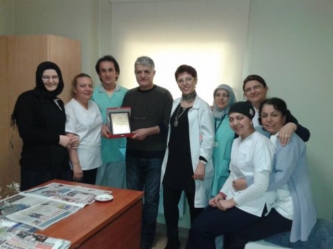 Yılın Hekimi Seçildi