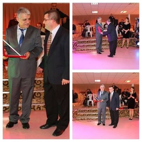 Yılın Hekimi Seçildi