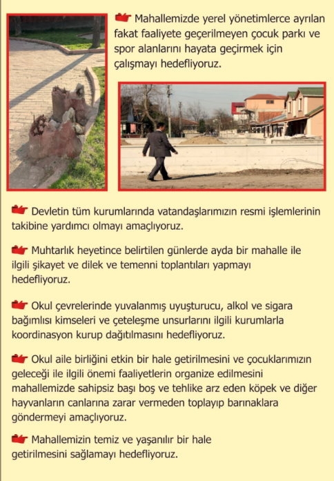 Yeni Mahe Muhtar Adayı Murat Tepeçınar