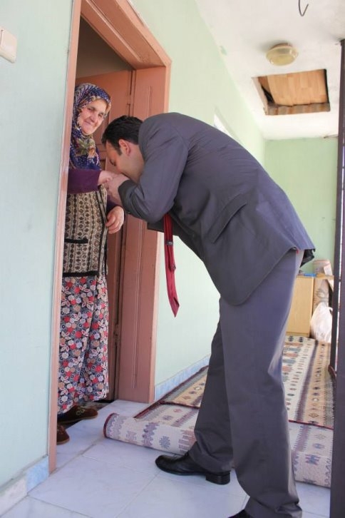 Yeni Mahe Muhtar Adayı Murat Tepeçınar