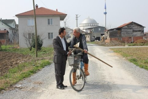 Yeni Mahe Muhtar Adayı Murat Tepeçınar