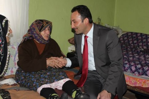 Yeni Mahe Muhtar Adayı Murat Tepeçınar