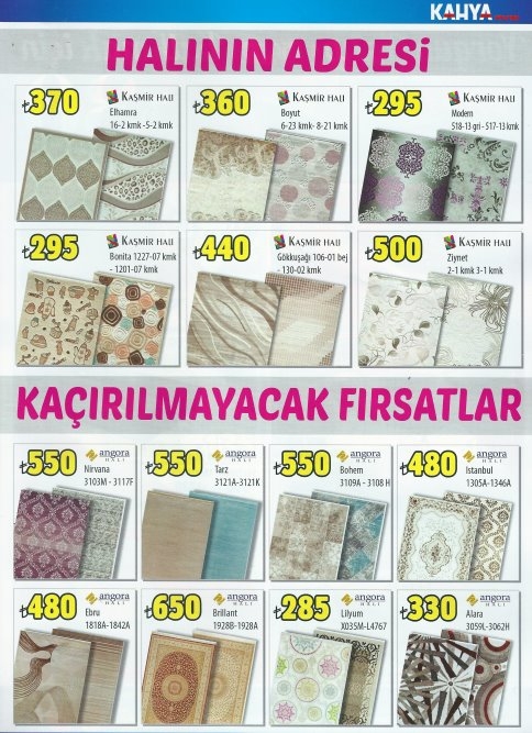 Kahya AVM'de %20 - %30 İndirim fırsatı
