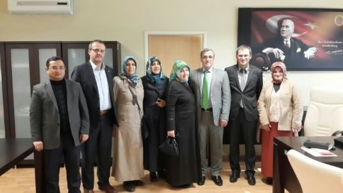 Hasan Akcan’dan Akyazı Devlet Hastanesine Ziyaret