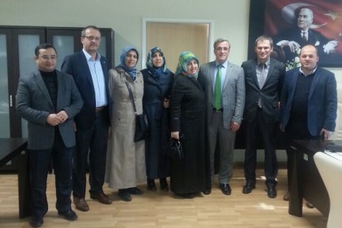 Hasan Akcan’dan Akyazı Devlet Hastanesine Ziyaret