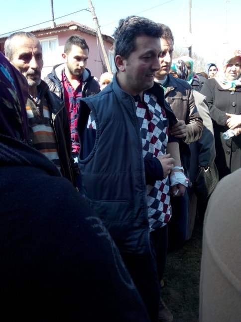 Eşine Son Bakışı Yürekleri Dağladı