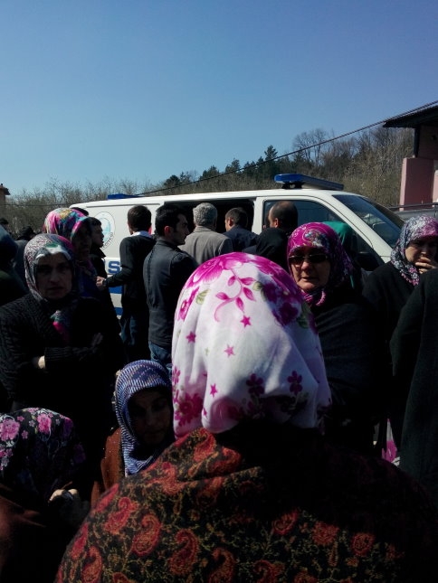 Eşine Son Bakışı Yürekleri Dağladı
