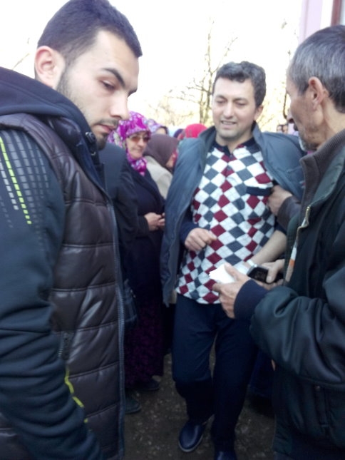 Eşine Son Bakışı Yürekleri Dağladı